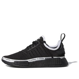 adidas (WMNS) adidas NMD_R1 Black Tape Logo FV7307