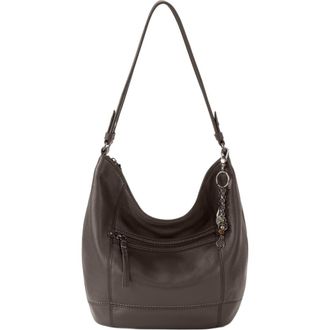 The Sak Sequoia Hobo Leather Bag in Slate at Nordstrom