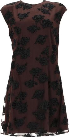 Rotate Rotate Birger Christensen, Donna, Abiti, Marrone, L, new