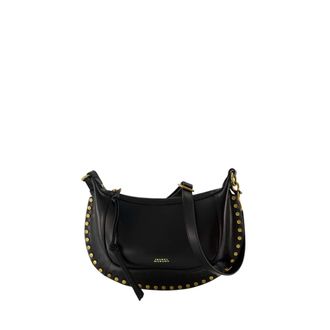 Isabel Marant Tassen, Dames, Zwart, ONE Size, Leer, Moon-Ga Crossbody