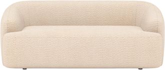 Inosign 2-Sitzer »Nergal, Einzelsofa Breite 217cm, organisches Design« Modernes Design, schlichte Optik, stilvoller Blickfang im Wohnzimmer