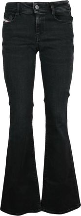 Diesel 1969 D-Ebbey Bootcut Jeans - Dames - Flared Jeans - Zwart - W28 - Katoen - Jeans