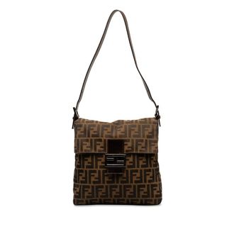 Fendi Pre-owned Fendi Zucca Canvas Shoulder Bag Ladies WB82P9IEY2FKMQAD