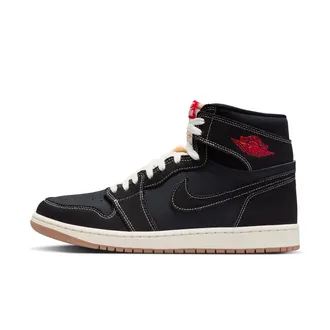 Nike Jordan Mens Air Jordan 1 Retro High OG Flight Club Shoes in Black | II9811-001
