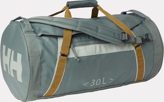 Helly Hansen Reisetasche HELLY HANSEN HH DUFFEL BAG 2 30L, Damen, Gr. B/H/T: 50cm x 27cm x 27cm, grau cactus, Polyester, Taschen Reisetasche, als Rucksack tragbar,