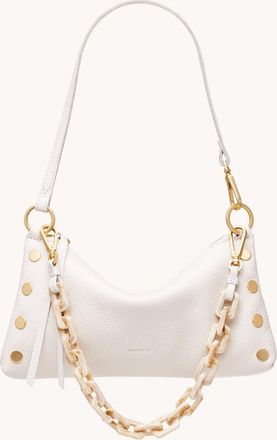 Hammitt Hammitt Latte Shoulder Strap Calla Lily White Brushed Gold