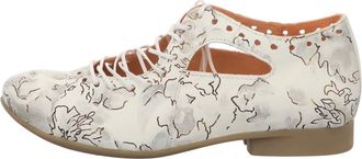 Think Veterschoenen - Dames - Schoenen - Wit - Maat: 40 EU