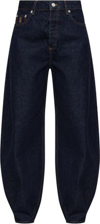 By Malene Birger Dallas Jeans - Dames - Loose Fit Jeans - Blauw - W30 - Katoen - Jeans