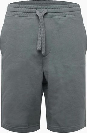 HUGO BOSS Mens Dayono Relaxed-Fit Logo Print Shorts - Grey - Size: 35/34/32