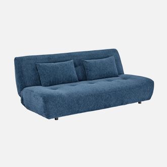 Sweeek Sof&aacute; Cama De Tela Chenilla, 3 Plazas