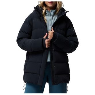 Columbia Amaze Puff Mid Hooded Jacket Daunenjacke f&uuml;r Damen | schwarz