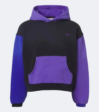 ERL Cotton jersey hoodie