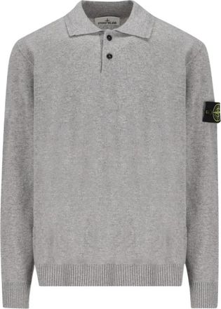 Stone Island Polo Shirts - Heren - Polos - Grijs - M - Tops