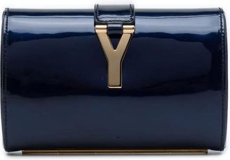 Saint Laurent Pre-owned Saint Laurent Edition Soi Patent Chyc Ligne Evening Clutch Ladies S0BPH3QB7N5IKIOC