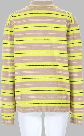 Paul Smith Boucl&eacute; Cotton Rugby Jumper - Yellow