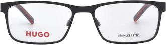 HUGO BOSS Demo Rectangular Mens Eyeglasses HG 1005 0BLX 53