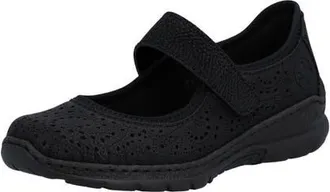 Rieker Nikita 99 Sneaker in Schwarz/Schwarz/Schwarz at Nordstrom, Size 5-5.5Us