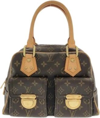Louis Vuitton Pre-owned Manhattan Monogram Handbag - - Pre-owned - Donna - Marrone - ONE SIZE