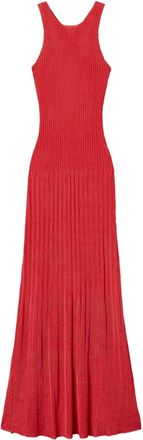 Twin-Set Gebreide jurk - Rood