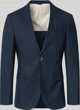 Mc Neal Sakko aus Leinen-Mix mit Pattentaschen in Marine, Gr&ouml;&szlig;e 102
