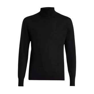 Dries Van Noten Heren, Truien, Zwart, Maat: M Wol