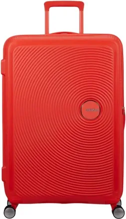 American Tourister SoundBox 77 cm - Dames - Koffers - Oranje - Maat: ONE Size Leer