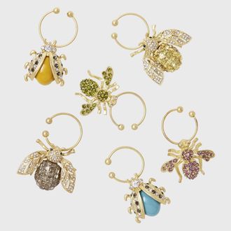 Joanna Buchanan Wine charms, set of 6 in Yellow at Nordstrom