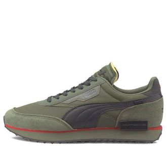 Puma Porsche Legacy x Future Rider Turbo Thyme Forest Night 306720-01