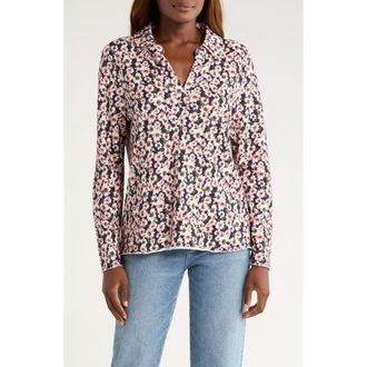 Tommy Bahama Marina Del Mar Shirt in Coastline at Nordstrom, Size X-Small