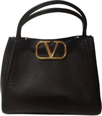 Valentino Garavani Borsa tote Alltime - Nero