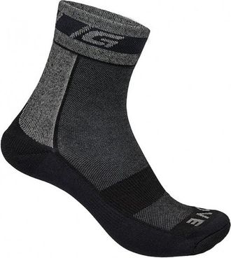 GripGrab Merino Winter Sock Velosocken - Unisex | schwarz