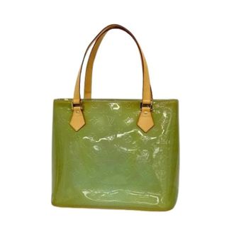 Louis Vuitton Pre-owned Tote Bags, female, Green, Size: ONE SIZE Pre-owned Houston Tote Bag