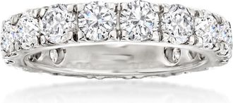 Ross-Simons Diamond Eternity Band in 14kt White Gold