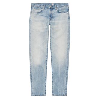 Edwin Broeken - Heren - Regular Fit Jeans - Blauw - W33 - Jeans
