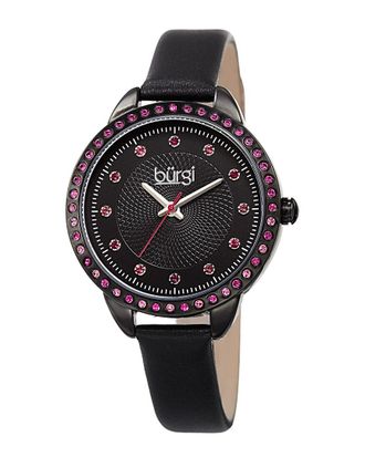 Bürgi Burgi Womens Leather Watch