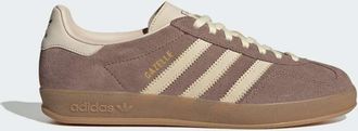 adidas Originals Gazelle Indoor - Sneakers marroni e vaniglia-Marrone