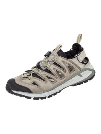 Meindl Outdoorschuh MEINDL Meindl Brindisi Comfort fit PW, Herren, Gr. 40, gr&uuml;n (schilf), Mesh, Nubukleder, unifarben, Basic, Schuhe Outdoorschuh, Comfort fi