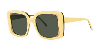 Paradigm Esme Hive Womens Sunglasses Yellow Size 52