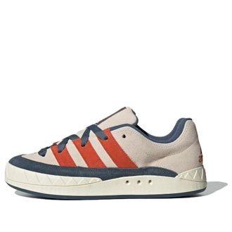 adidas Adimatic White Blue Orange ID1000