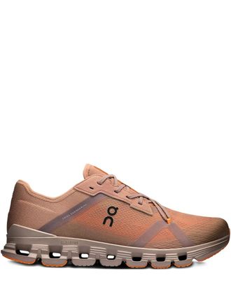 On Running Cloud X 4 AD Rosebrown/Tangerine sneakers - men - Rubber/Recycled Polyester/Nylon - 10.5 - Pink