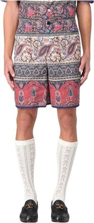 Valentino Hombre, Pantalones cortos, Multicolor, Talla: M