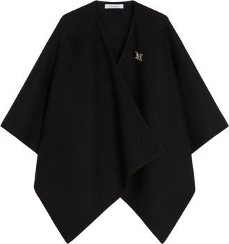 Max Mara Cappa In Alpaca E Lana-Donna