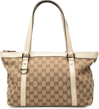 Gucci Pre-owned Gucci GG Canvas Abbey D Ring Tote Ladies WMXCW1VBLSZ46LS4