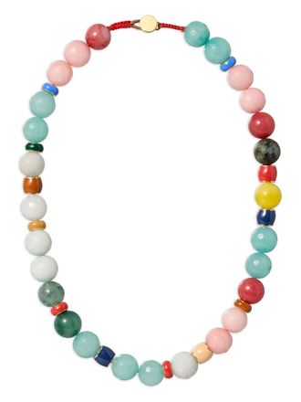 Roxanne Assoulin The Bright By Nature necklace - women - Enamel - One Size - Blue