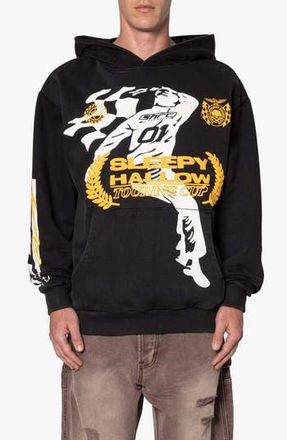 mnml SHRC Touring Cup Hoodie in Black at Nordstrom Rack, Size Xx-Large