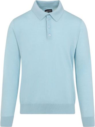 Giorgio Armani Aqua Polo Sweater