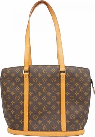 Louis Vuitton Brown Tote Bag (Pre-Owned)