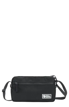 Fj&auml;llr&auml;ven Vardag Pocket Belt Bag in Coal Black at Nordstrom