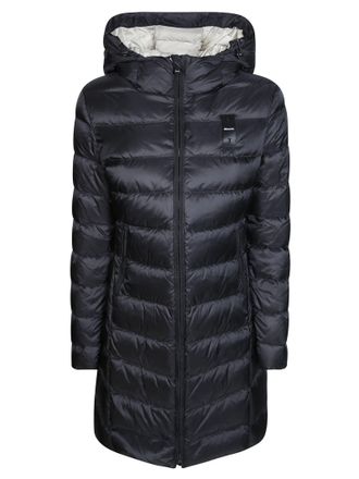 Blauer Quilted Hooded Down Jacket