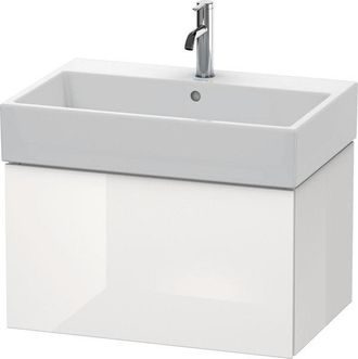 Duravit L-cube Mueble De Pared, 1 Extra&iacute;ble, 68,4 X 45,9 Cm, Para - Duravit